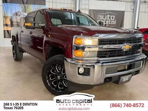 2016 Chevrolet Silverado 2500HD LT 4WD photo