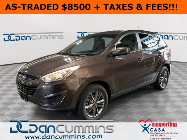 2015 Hyundai Tucson GLS FWD photo