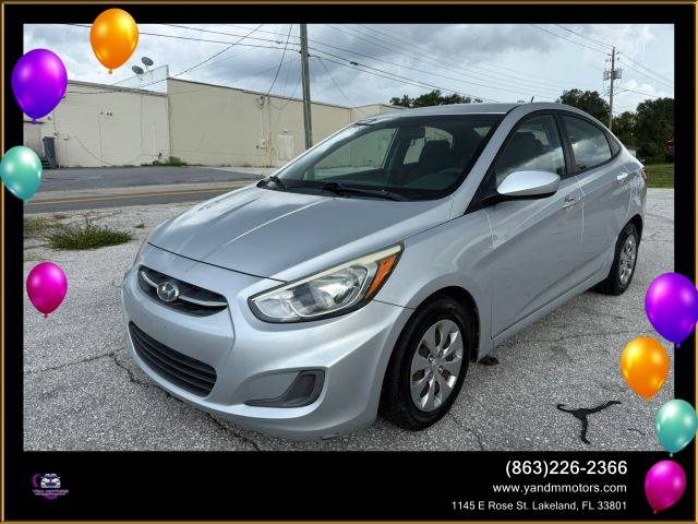2015 Hyundai Accent GLS FWD photo