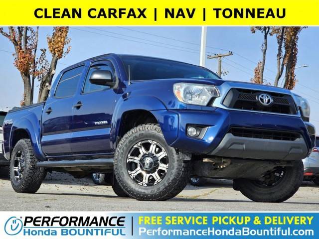 2015 Toyota Tacoma TRD Pro 4WD photo