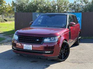 2015 Land Rover Range Rover Supercharged 4WD photo