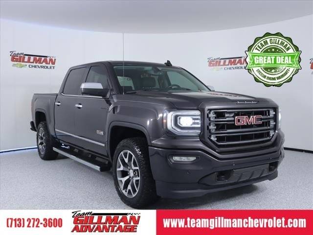 2016 GMC Sierra 1500 SLT 4WD photo