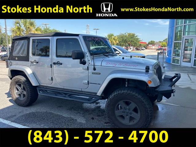 2016 Jeep Wrangler Unlimited Freedom 4WD photo