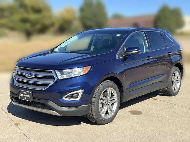 2016 Ford Edge Titanium AWD photo