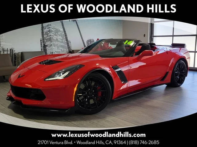 2016 Chevrolet Corvette Z06 3LZ RWD photo