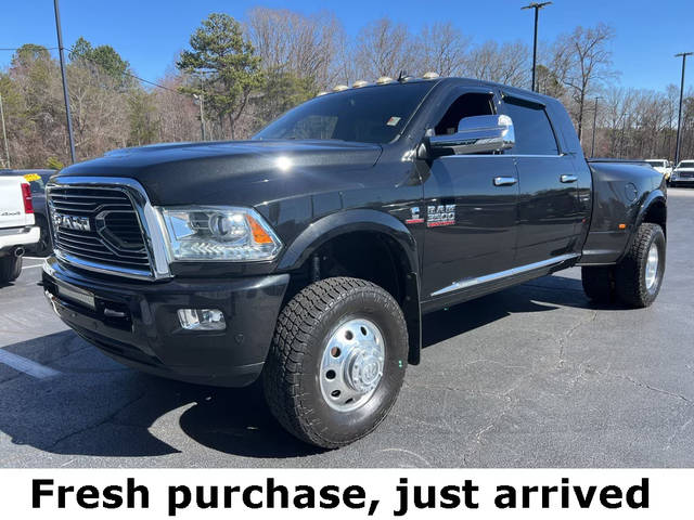 2016 Ram 3500 Longhorn Limited 4WD photo