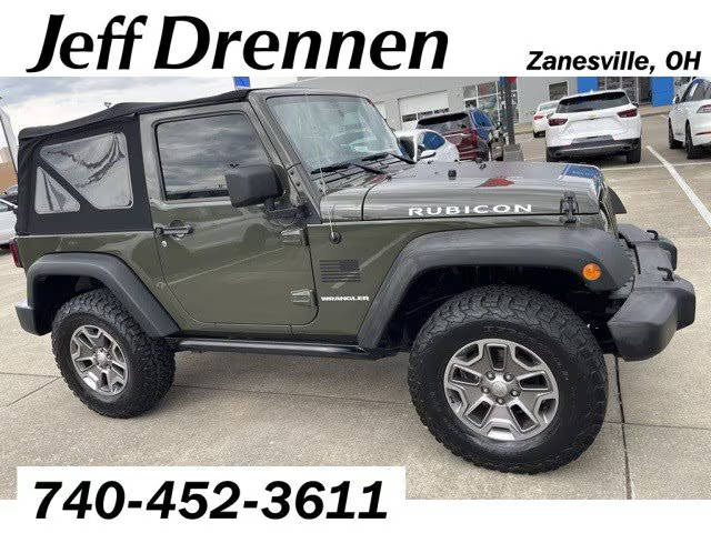 2015 Jeep Wrangler Rubicon 4WD photo