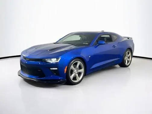 2016 Chevrolet Camaro 2SS RWD photo