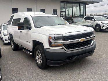 2016 Chevrolet Silverado 1500 Work Truck 4WD photo