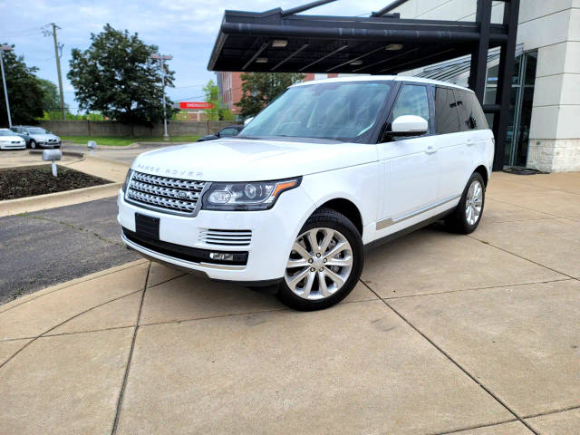 2016 Land Rover Range Rover HSE 4WD photo