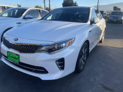 2016 Kia Optima SX Turbo FWD photo