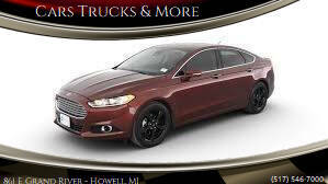 2016 Ford Fusion Titanium FWD photo