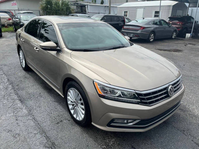 2016 Volkswagen Passat 1.8T SE FWD photo