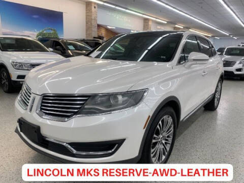 2016 Lincoln MKX Reserve AWD photo