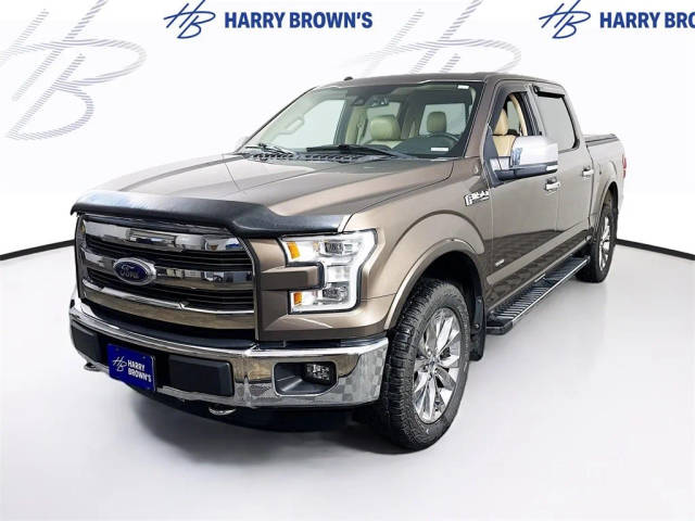 2016 Ford F-150 Lariat 4WD photo
