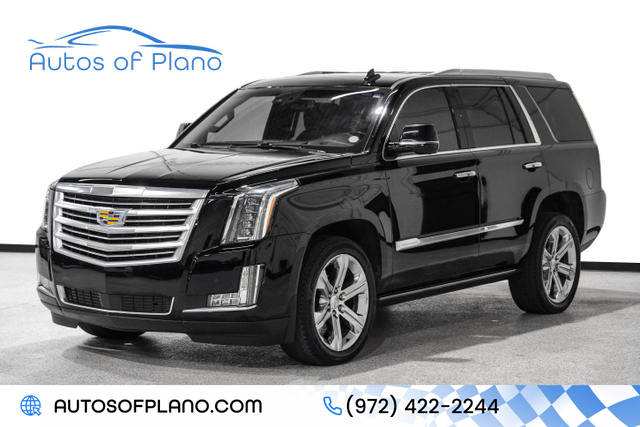 2016 Cadillac Escalade Platinum 4WD photo