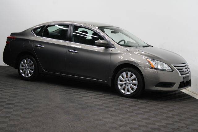 2015 Nissan Sentra SV FWD photo