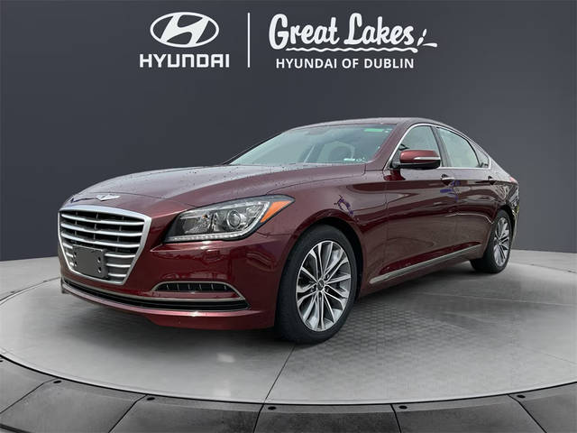 2016 Hyundai Genesis 3.8L AWD photo