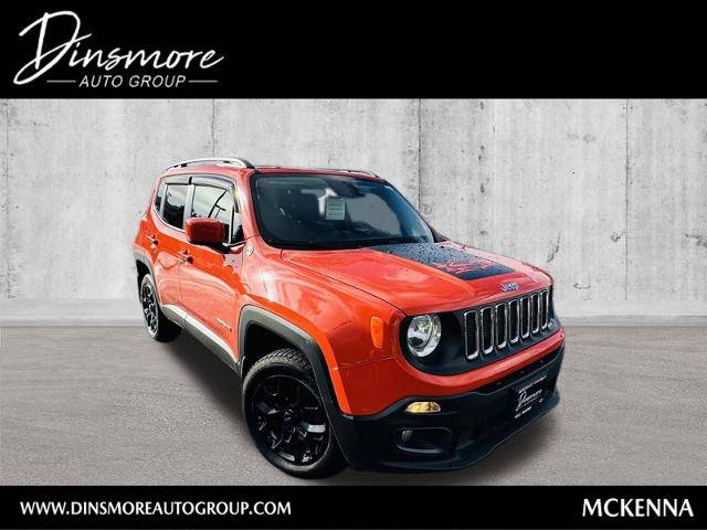 2016 Jeep Renegade Latitude 4WD photo