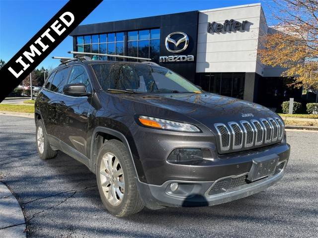 2016 Jeep Cherokee Limited 4WD photo