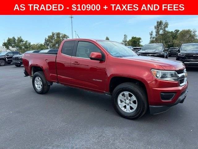2016 Chevrolet Colorado 4WD WT 4WD photo