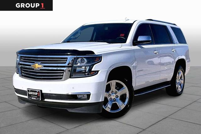 2016 Chevrolet Tahoe LTZ RWD photo