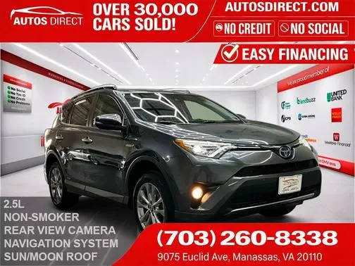 2016 Toyota RAV4 Limited AWD photo
