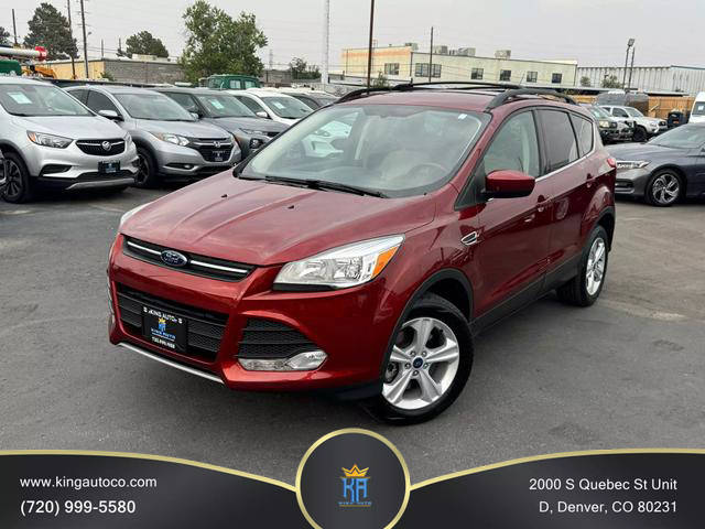 2016 Ford Escape SE 4WD photo