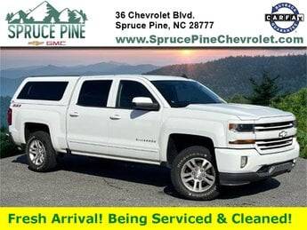 2016 Chevrolet Silverado 1500 LT 4WD photo