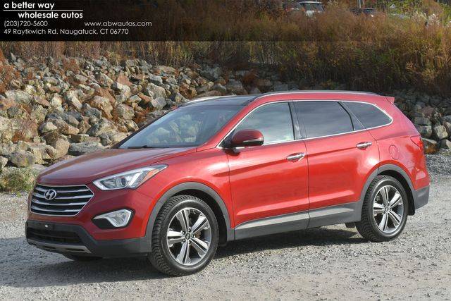 2016 Hyundai Santa Fe Limited AWD photo