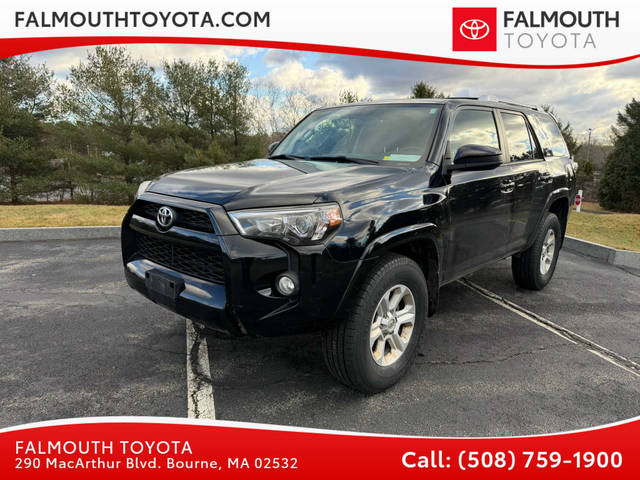 2016 Toyota 4Runner SR5 4WD photo