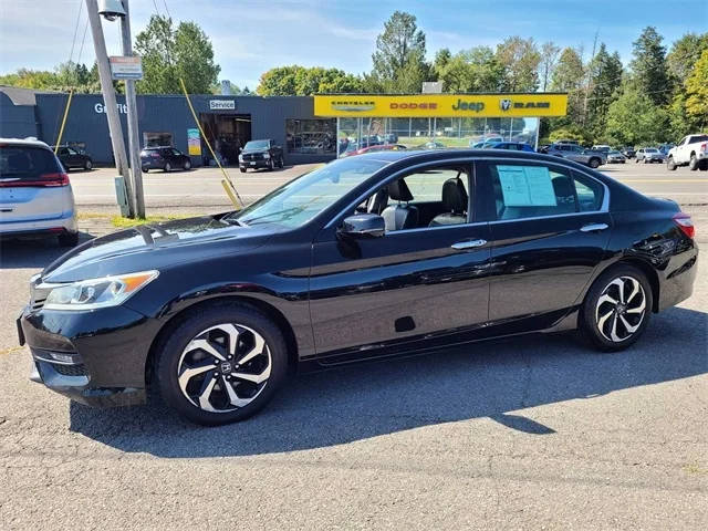 2016 Honda Accord EX-L FWD photo