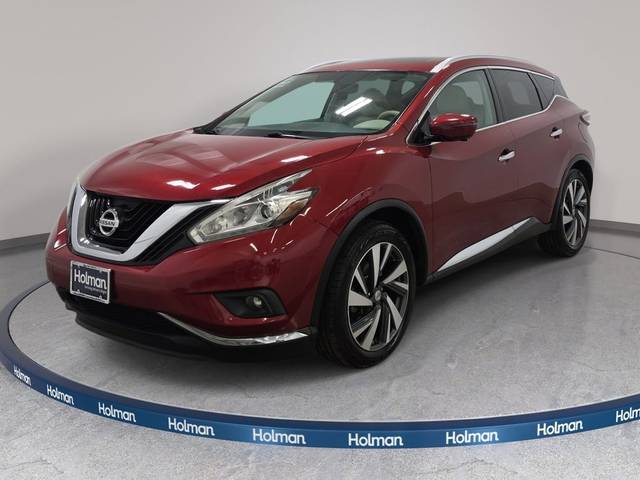 2015 Nissan Murano Platinum AWD photo