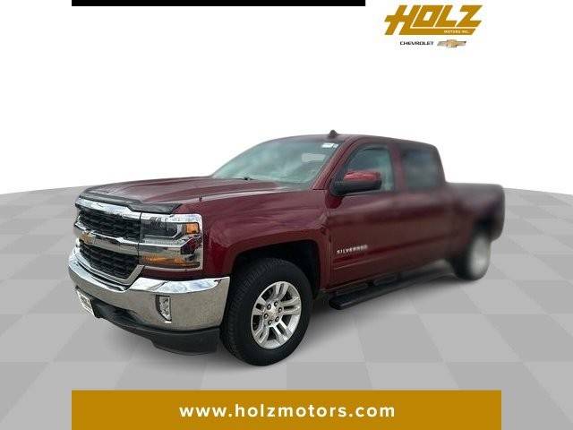 2016 Chevrolet Silverado 1500 LT 4WD photo