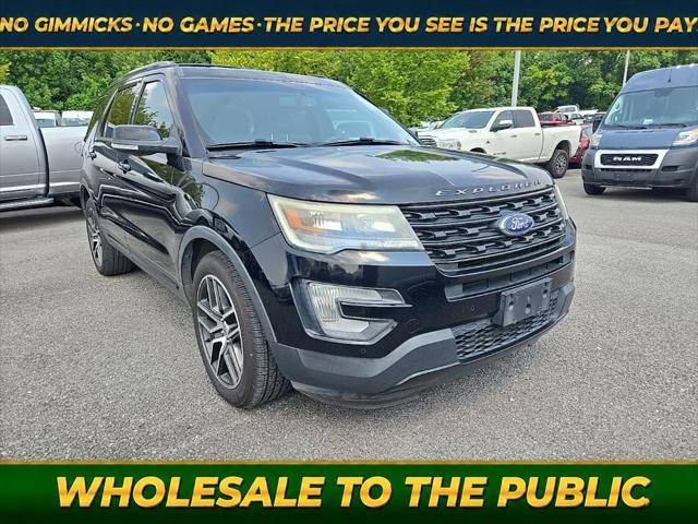 2016 Ford Explorer Sport 4WD photo