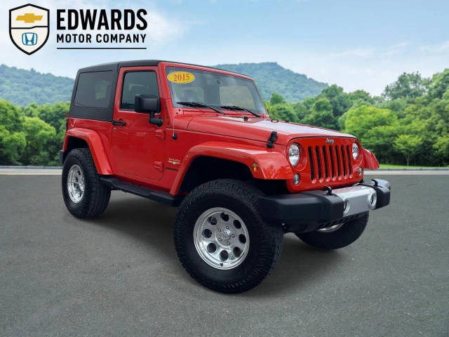 2015 Jeep Wrangler Sahara 4WD photo