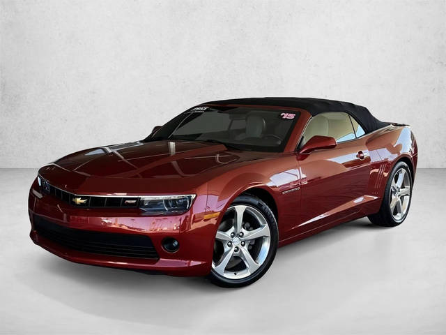 2015 Chevrolet Camaro LT RWD photo