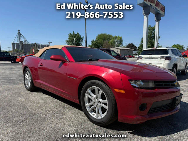 2015 Chevrolet Camaro LT RWD photo