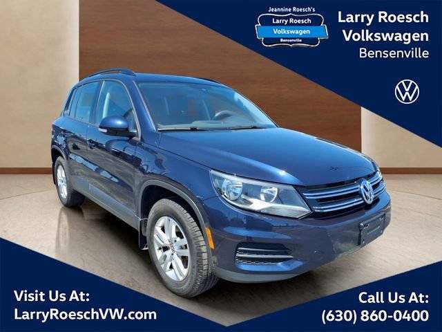 2016 Volkswagen Tiguan S AWD photo