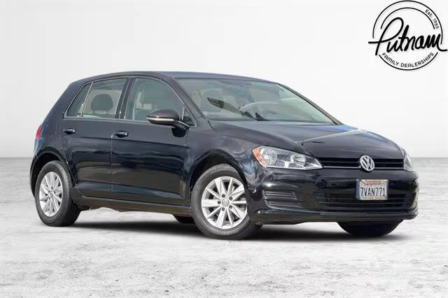 2016 Volkswagen Golf TSI S w/Sunroof FWD photo
