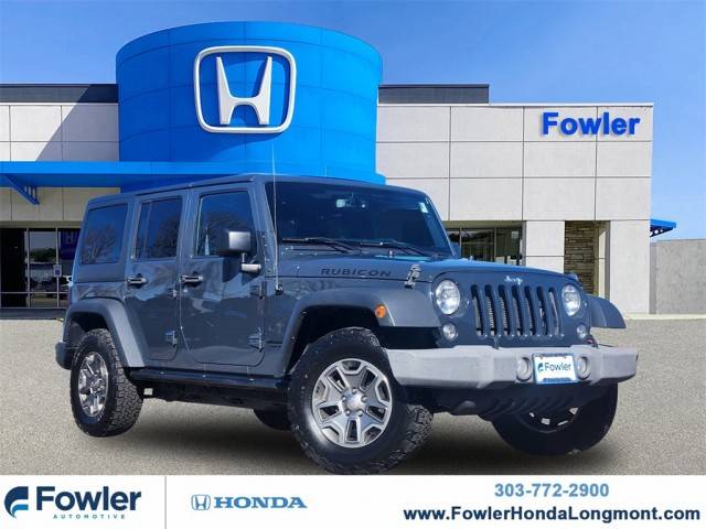 2016 Jeep Wrangler Unlimited Rubicon 4WD photo