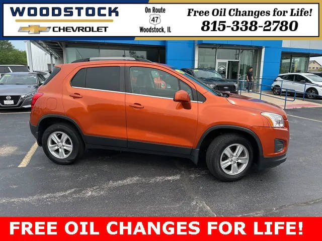 2016 Chevrolet Trax LT AWD photo
