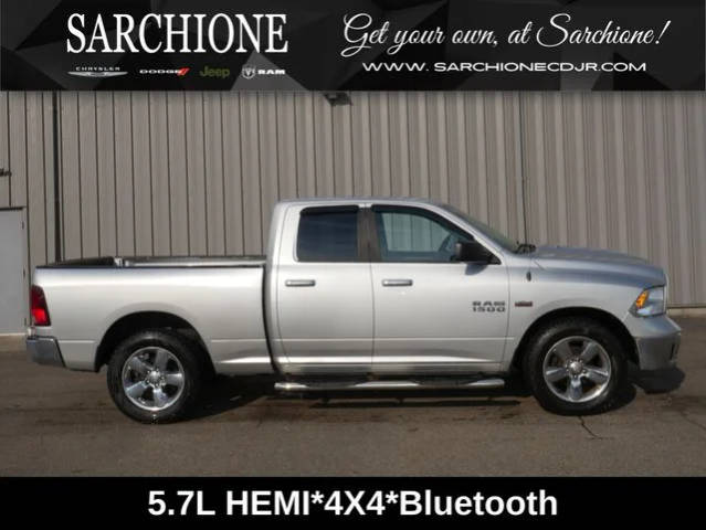 2015 Ram 1500 Big Horn 4WD photo