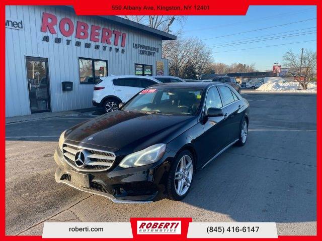 2016 Mercedes-Benz E-Class E 350 Sport AWD photo