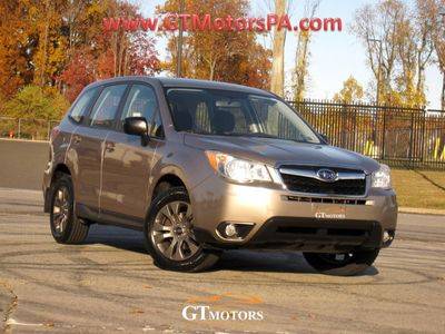 2015 Subaru Forester 2.5i AWD photo