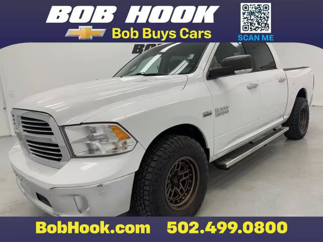 2016 Ram 1500 Big Horn 4WD photo