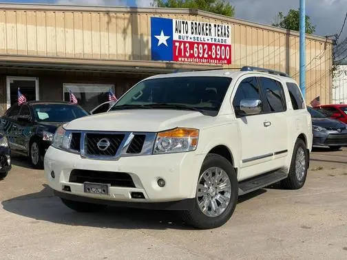2015 Nissan Armada Platinum RWD photo