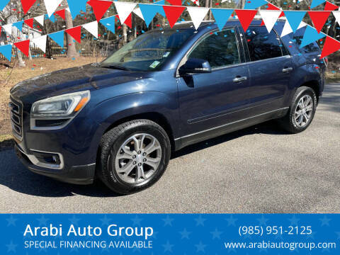 2016 GMC Acadia SLT FWD photo