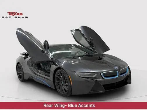 2016 BMW i8 AWD photo