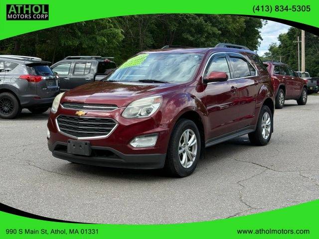 2016 Chevrolet Equinox LT AWD photo